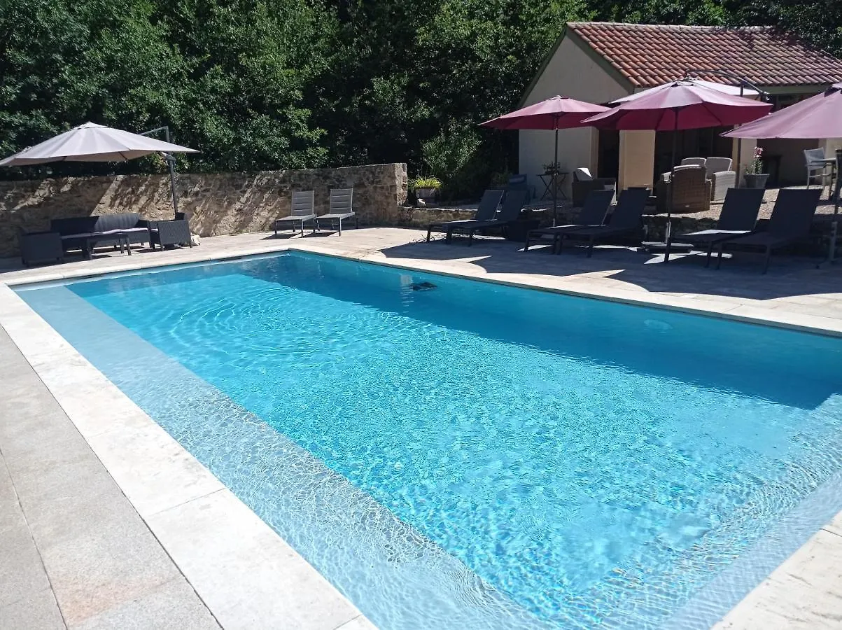La Roussilhe Bed & Breakfast Sousceyrac France